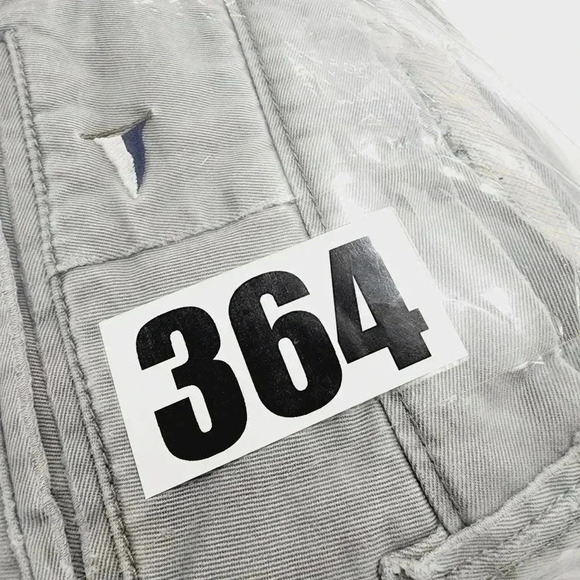 J. Crew Broken Golf Flag Men's Cut off Chino Shorts 34x9 - Picture 9 of 9